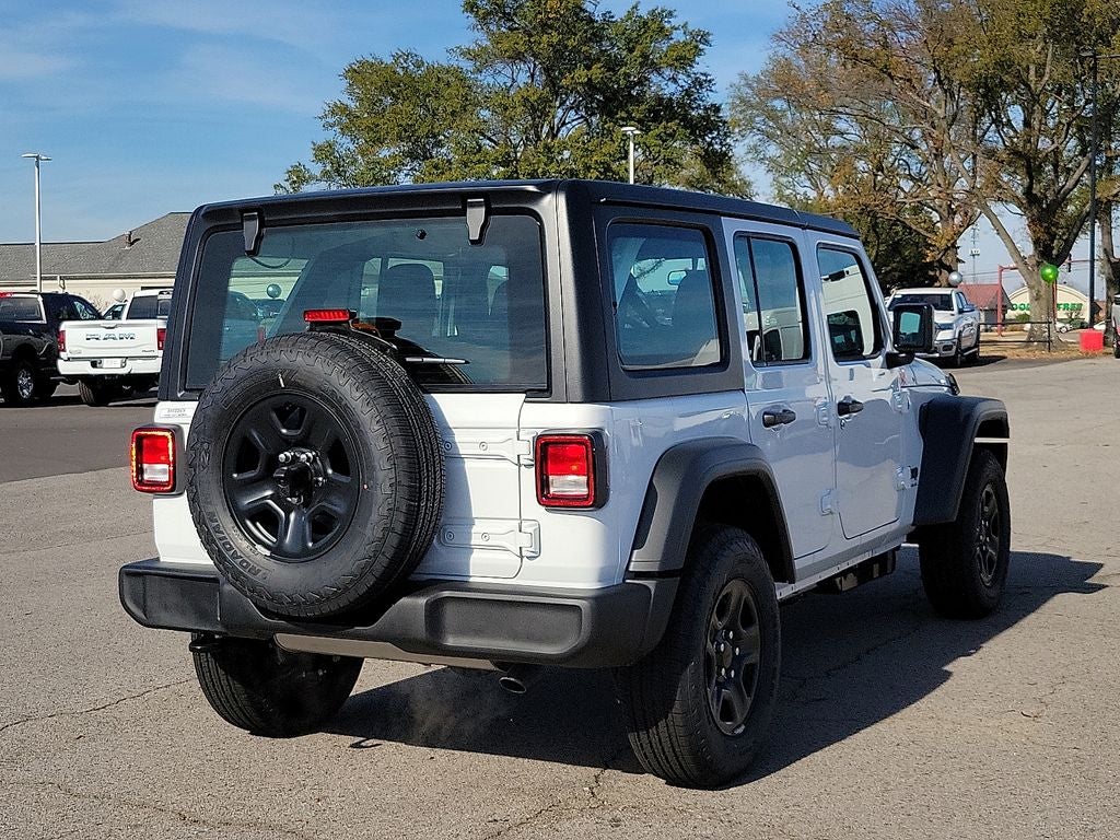 2026 Jeep Wrangler WRANGLER 4-DOOR SPORT