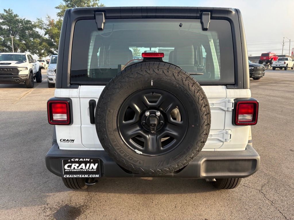 2026 Jeep Wrangler WRANGLER 4-DOOR SPORT