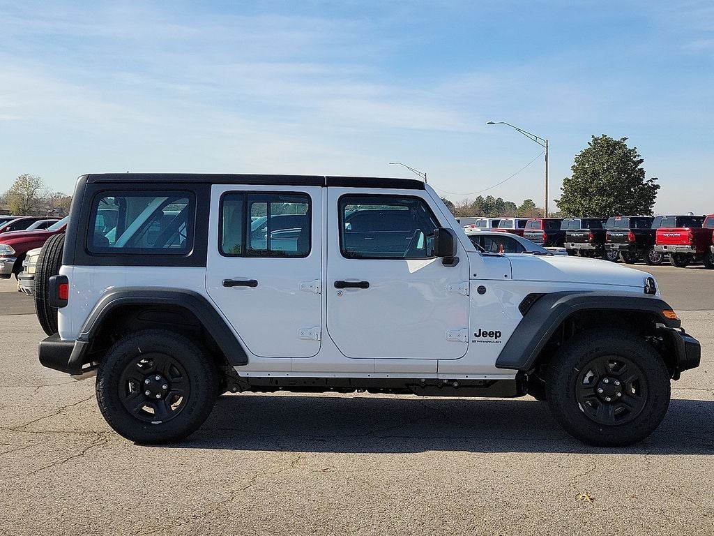 2026 Jeep Wrangler WRANGLER 4-DOOR SPORT