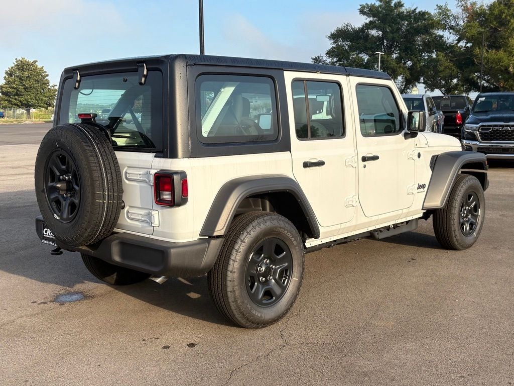 2026 Jeep Wrangler WRANGLER 4-DOOR SPORT
