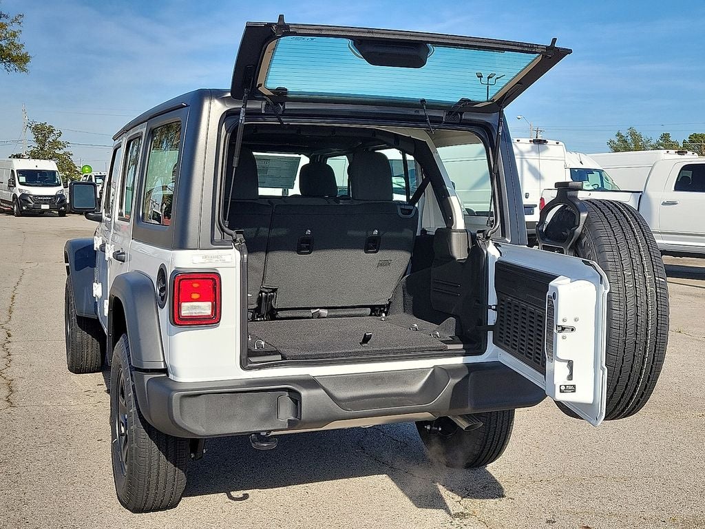 2026 Jeep Wrangler WRANGLER 4-DOOR SPORT