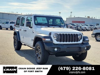 2026 Jeep Wrangler WRANGLER 4-DOOR SPORT