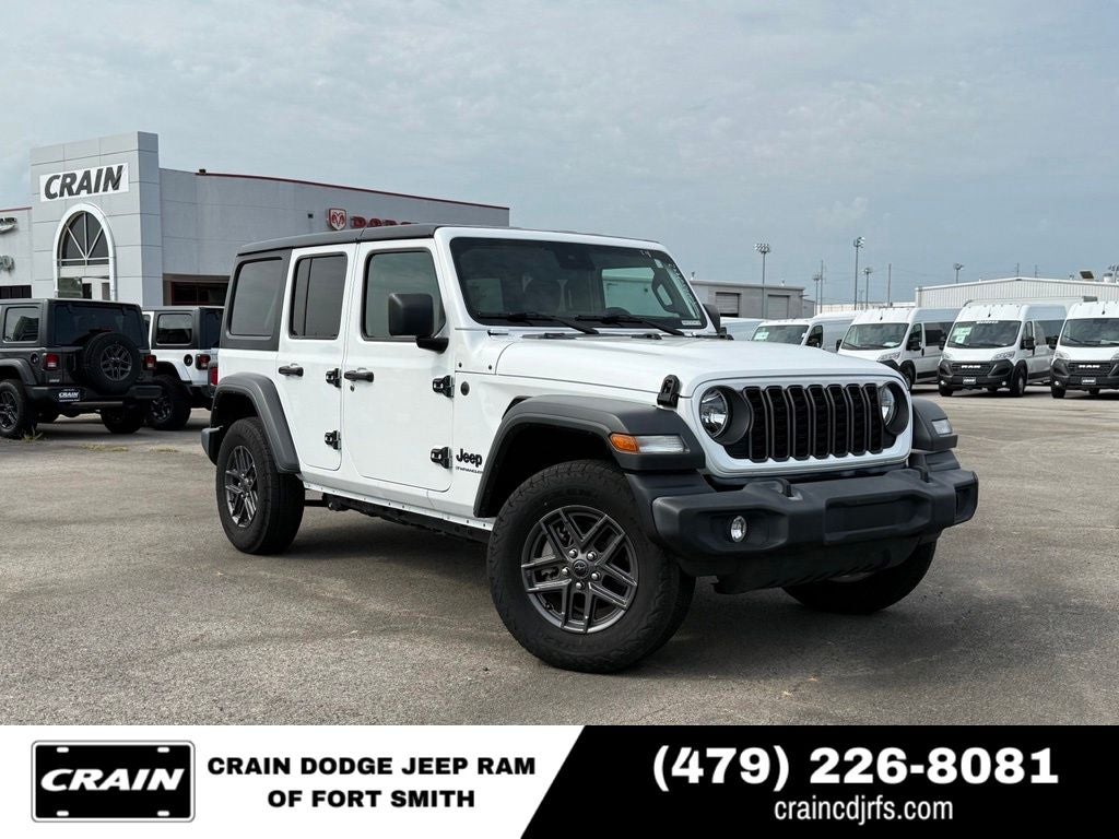 2024 Jeep Wrangler 4-Door Sport S 4x4