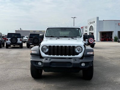 2024 Jeep Wrangler 4-Door Sport S 4x4