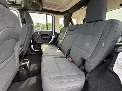 2024 Jeep Wrangler 4-Door Sport S 4x4