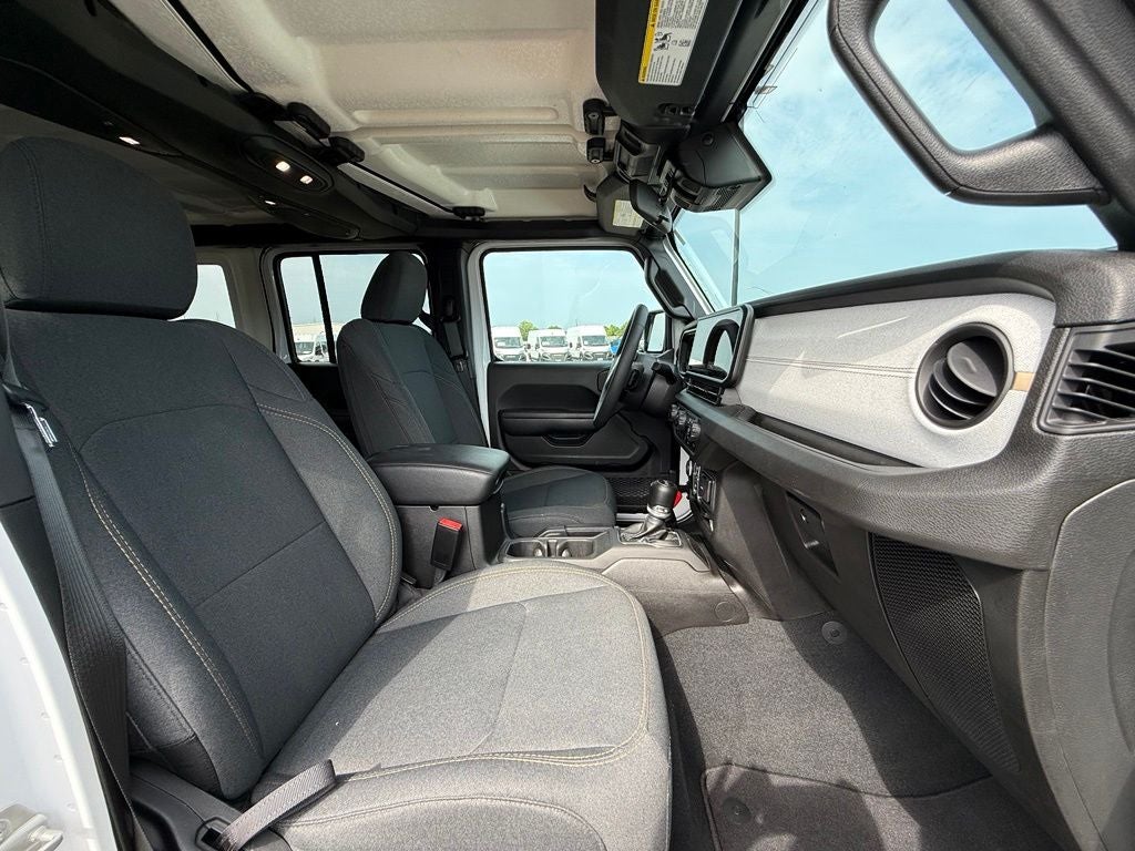 2024 Jeep Wrangler 4-Door Sport S 4x4