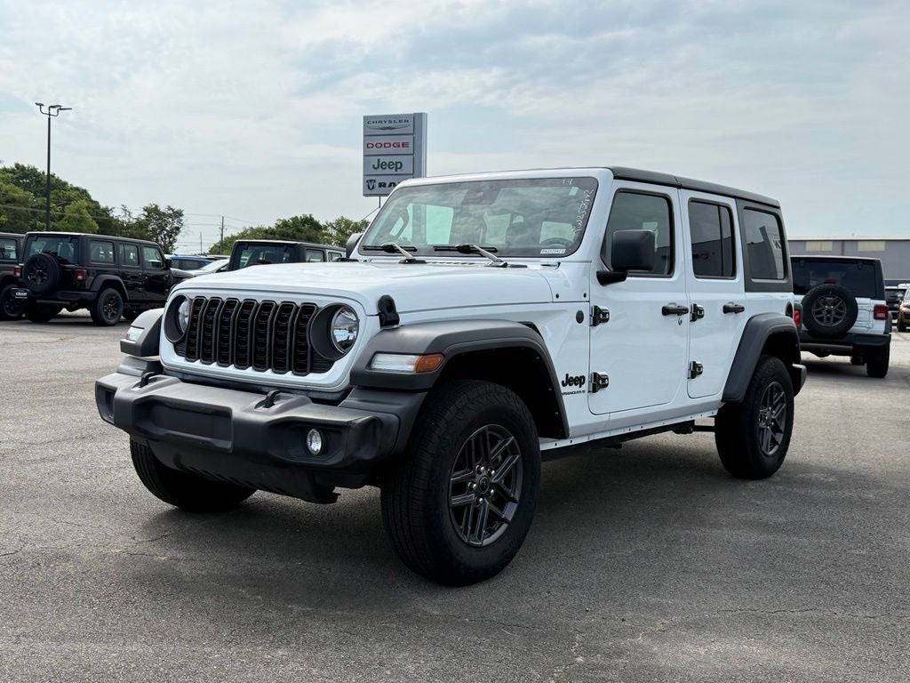 2024 Jeep Wrangler 4-Door Sport S 4x4