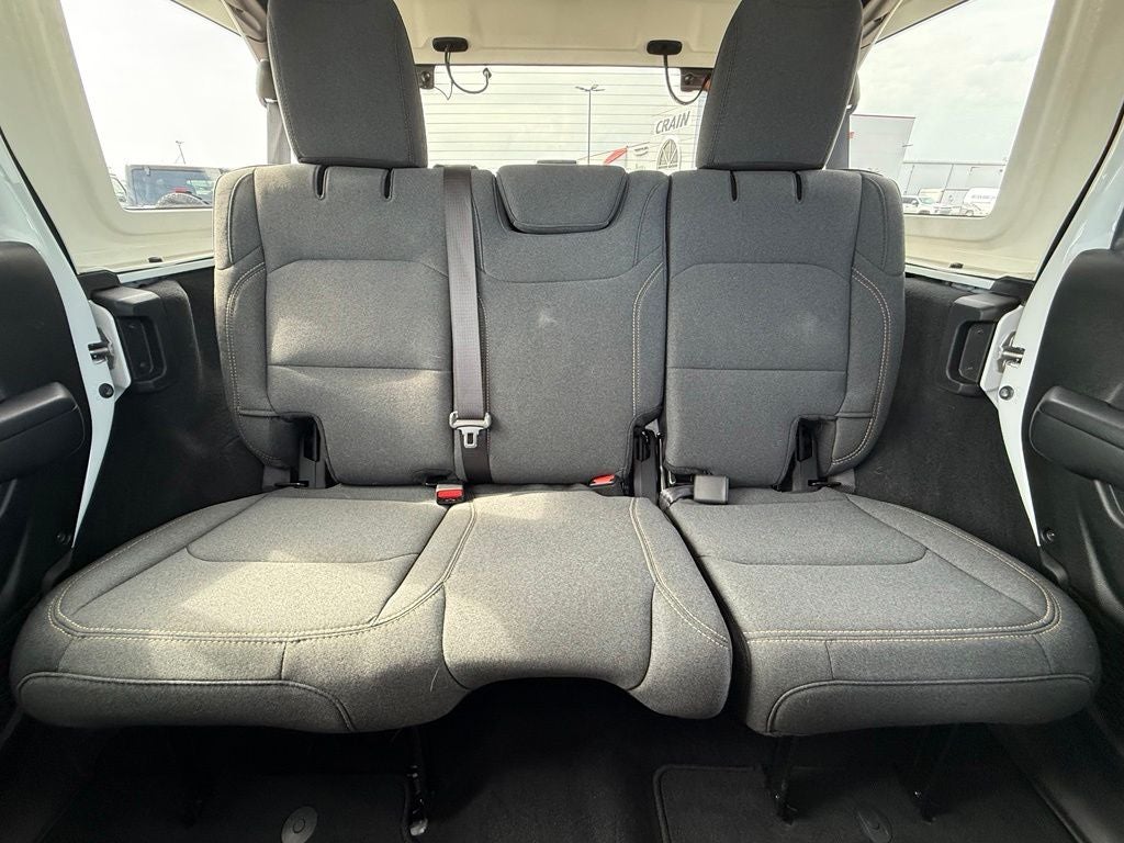 2024 Jeep Wrangler 4-Door Sport S 4x4