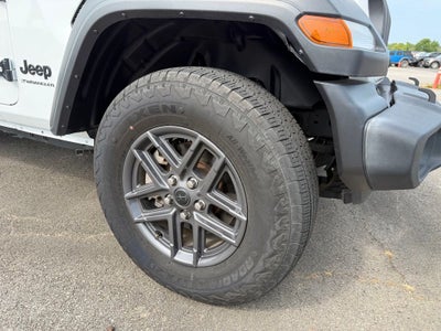 2024 Jeep Wrangler 4-Door Sport S 4x4