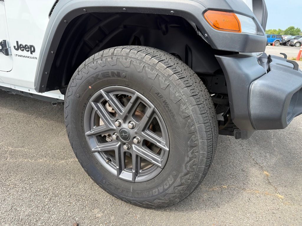 2024 Jeep Wrangler 4-Door Sport S 4x4