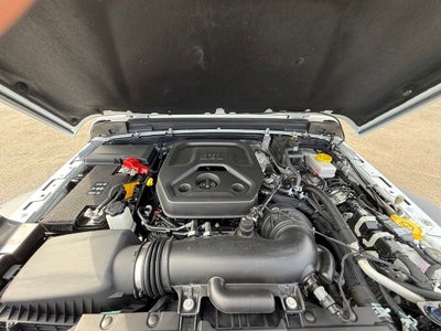 2024 Jeep Wrangler 4-Door Sport S 4x4