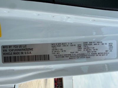 2024 Jeep Wrangler 4-Door Sport S 4x4