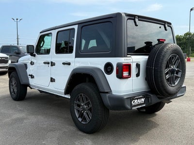 2024 Jeep Wrangler 4-Door Sport S 4x4