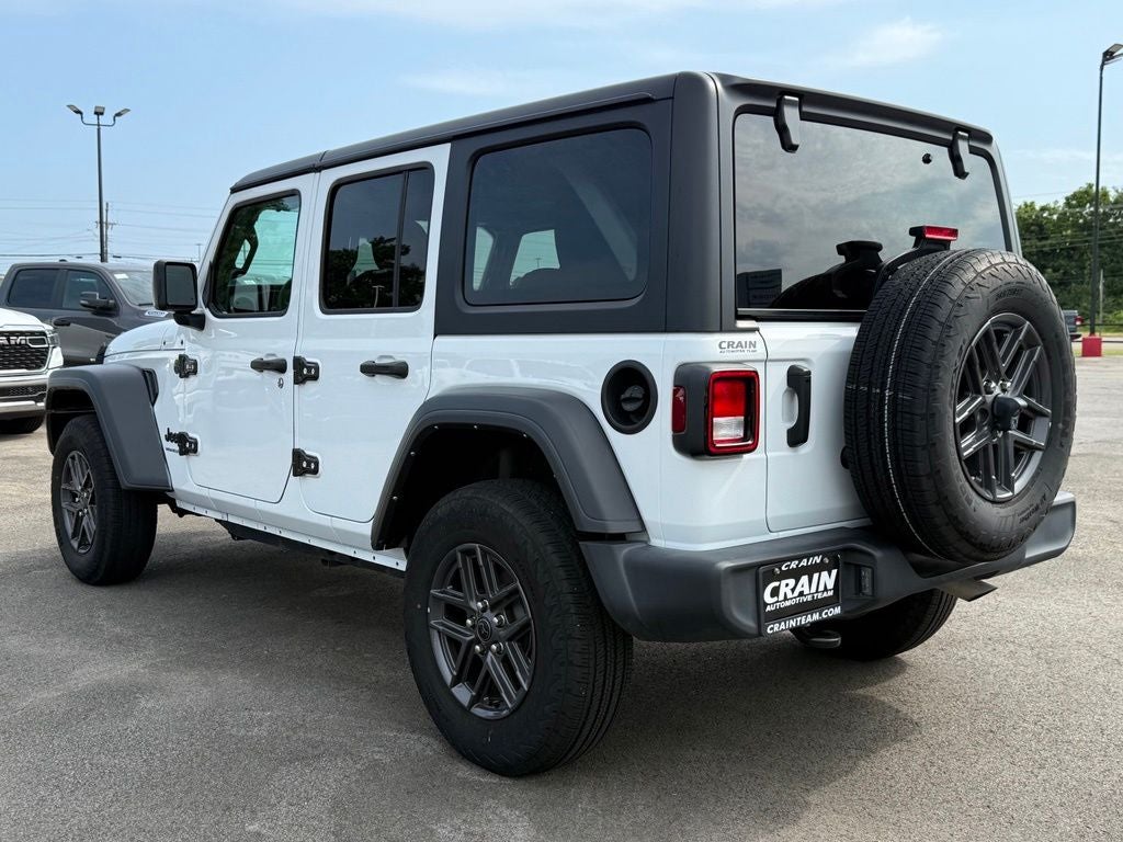 2024 Jeep Wrangler 4-Door Sport S 4x4