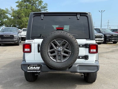 2024 Jeep Wrangler 4-Door Sport S 4x4