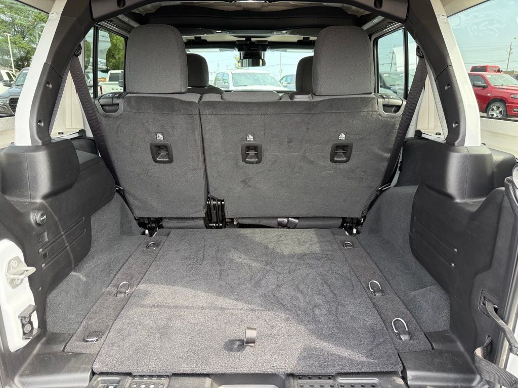 2024 Jeep Wrangler 4-Door Sport S 4x4