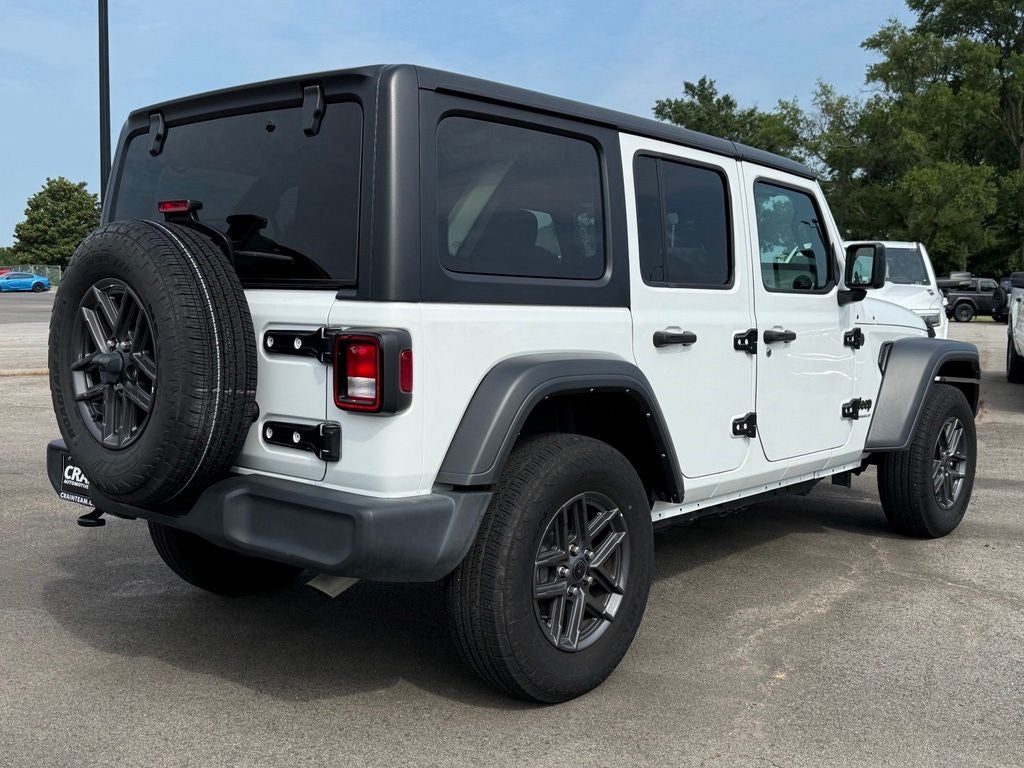2024 Jeep Wrangler 4-Door Sport S 4x4