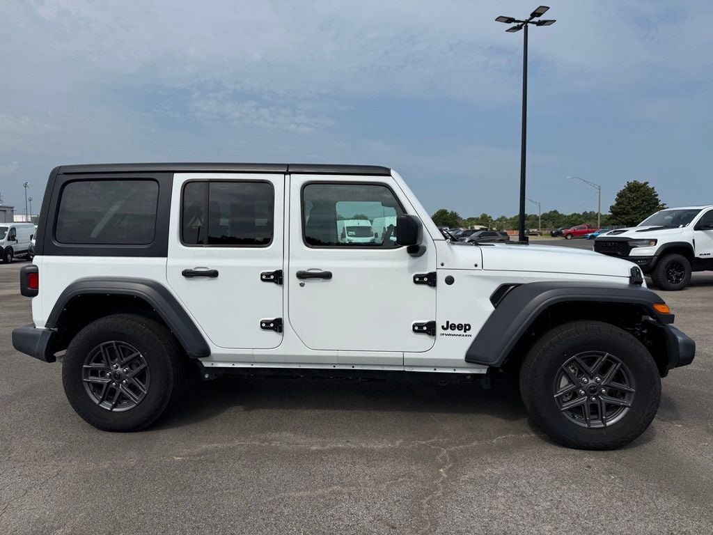 2024 Jeep Wrangler 4-Door Sport S 4x4