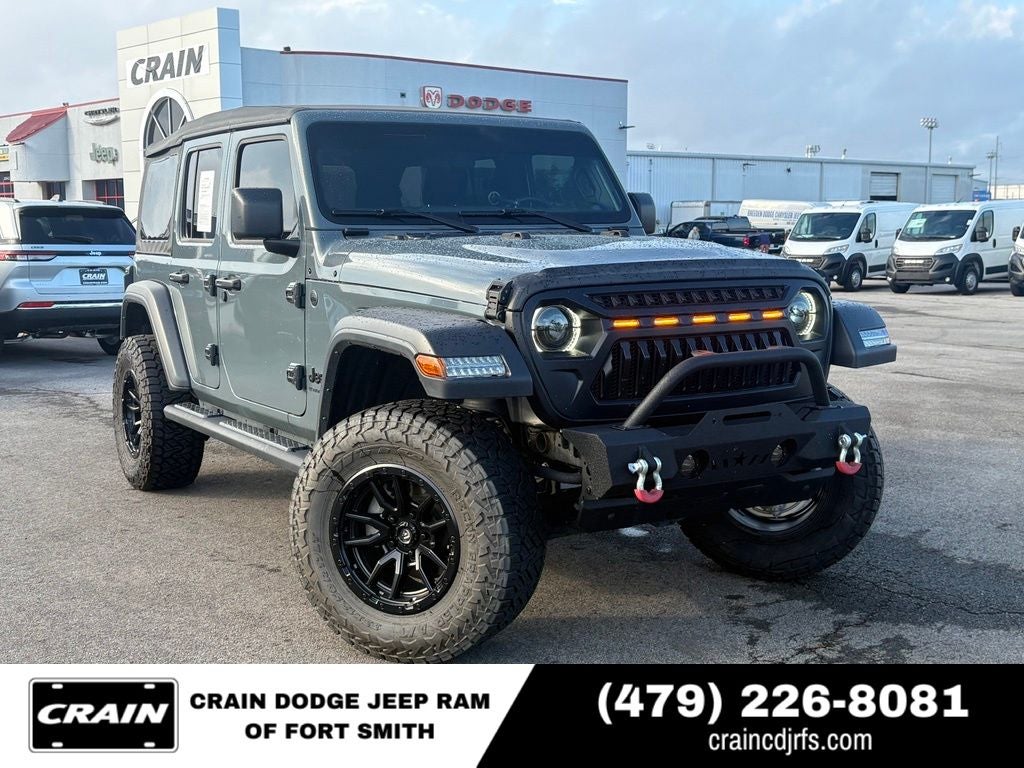 2025 Jeep Wrangler Sport