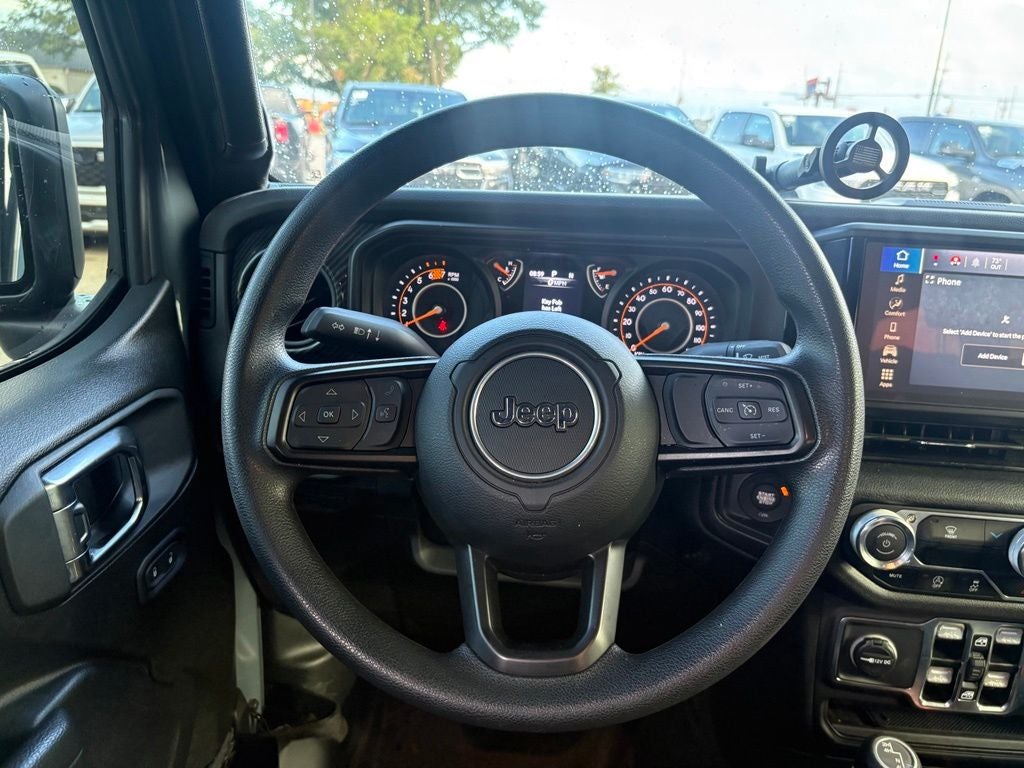 2025 Jeep Wrangler Sport