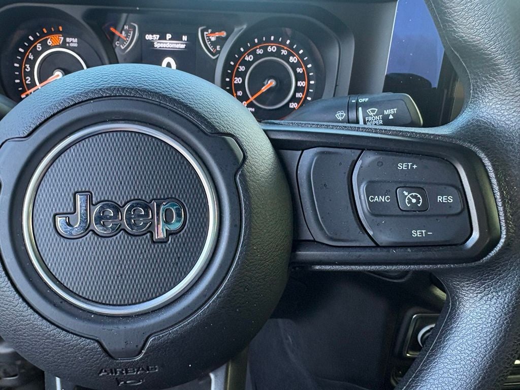 2025 Jeep Wrangler Sport