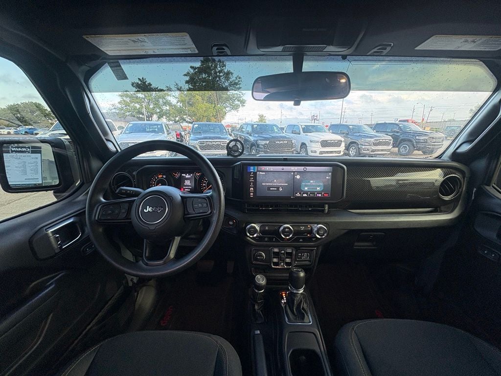 2025 Jeep Wrangler Sport