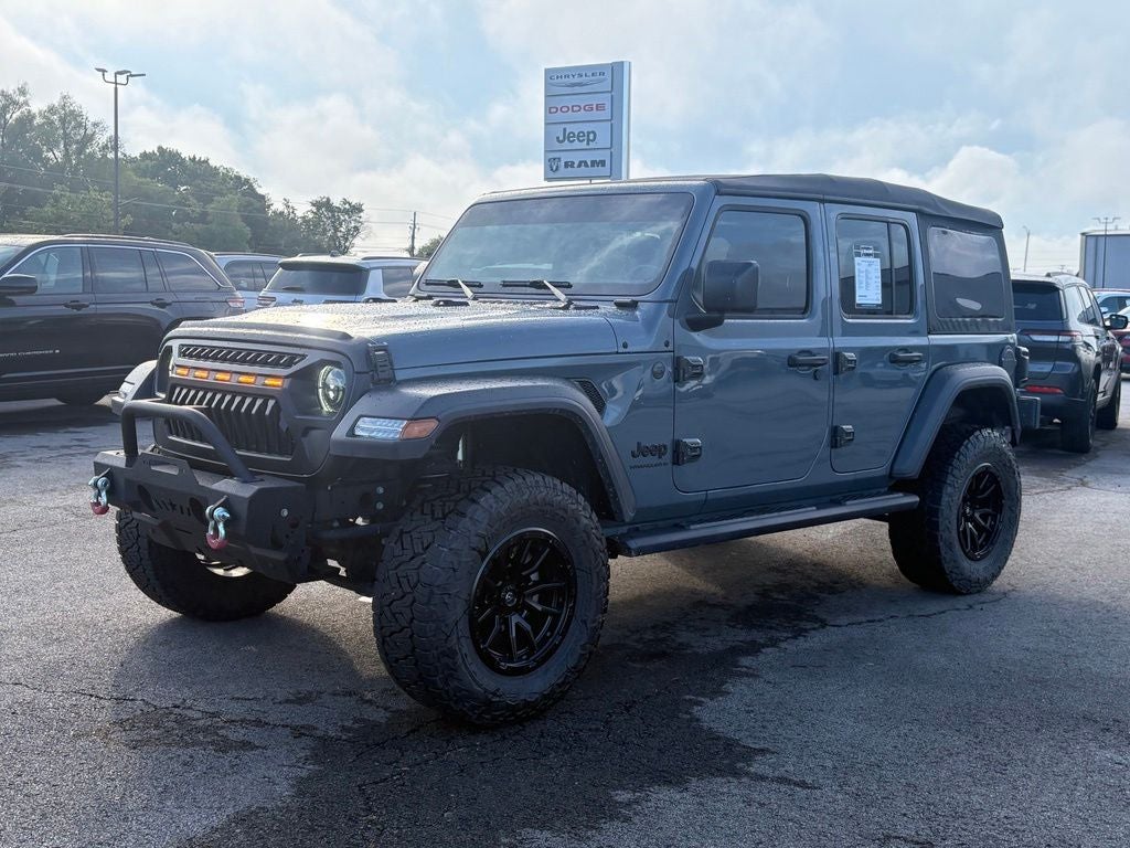 2025 Jeep Wrangler Sport