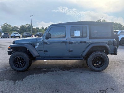 2025 Jeep Wrangler Sport