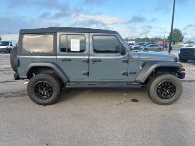 2025 Jeep Wrangler Sport