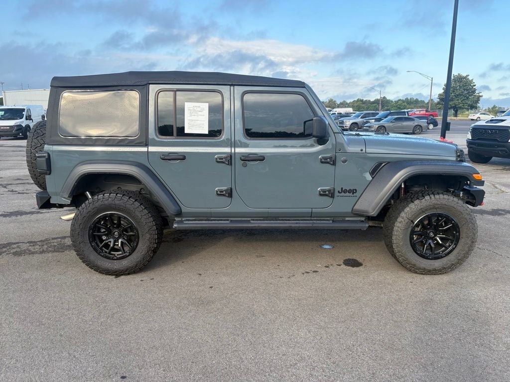 2025 Jeep Wrangler Sport