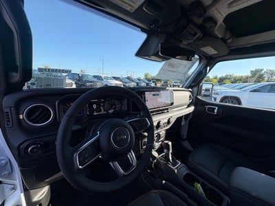 2027 Jeep Wrangler Sahara