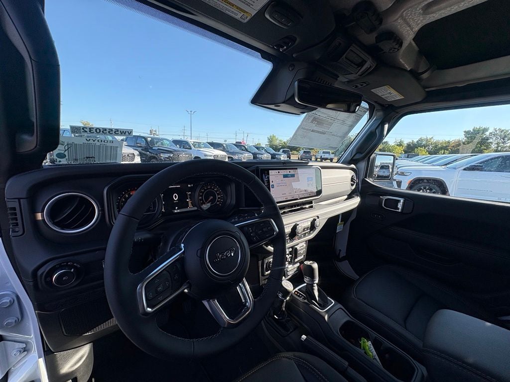 2027 Jeep Wrangler Sahara