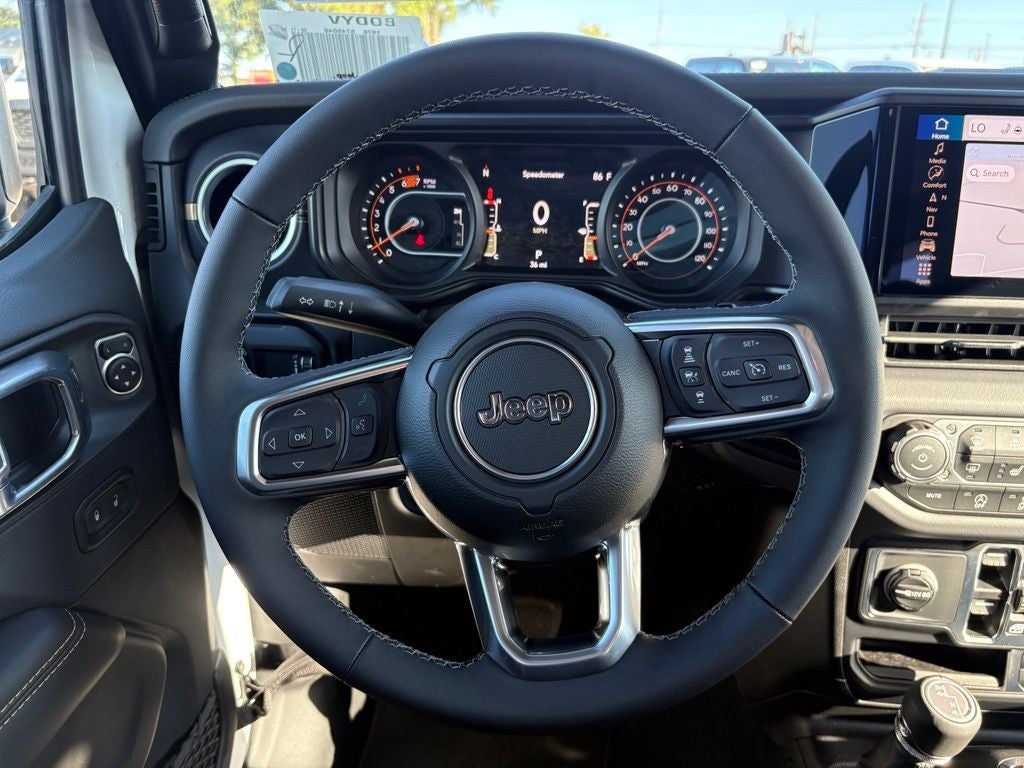2027 Jeep Wrangler Sahara