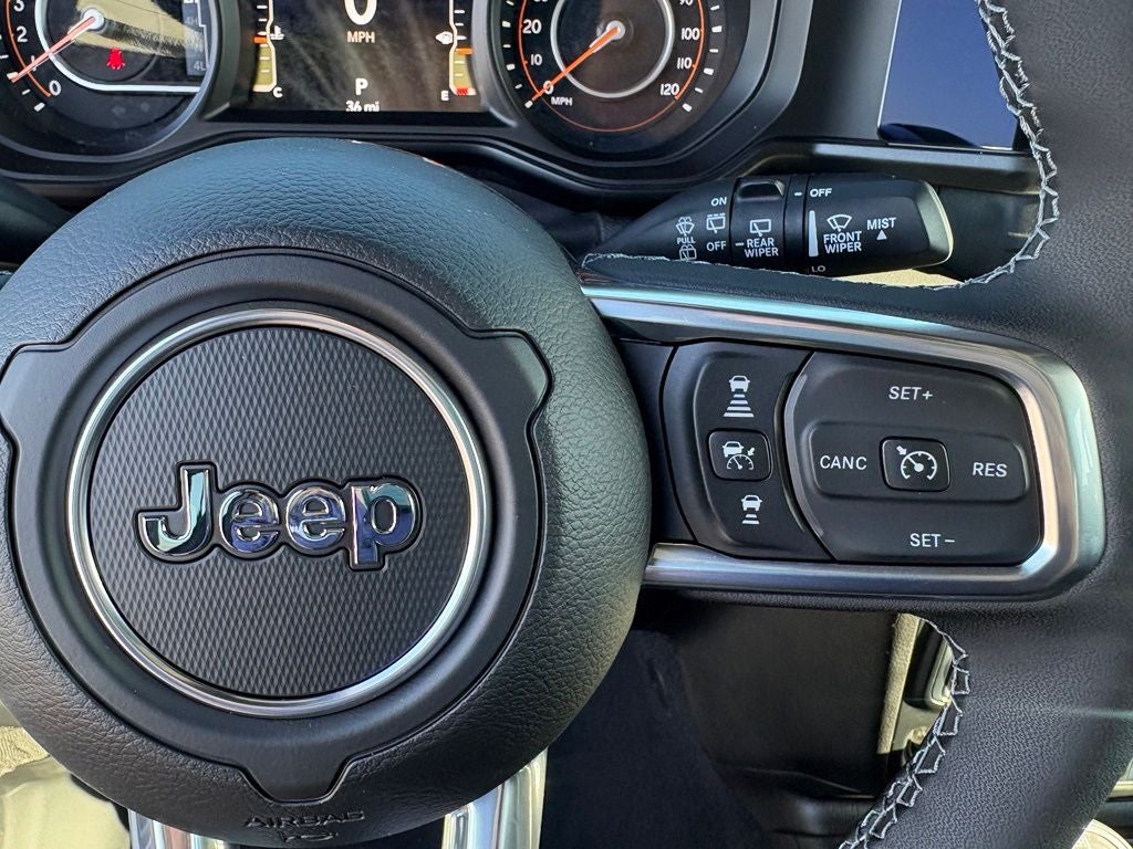 2027 Jeep Wrangler Sahara