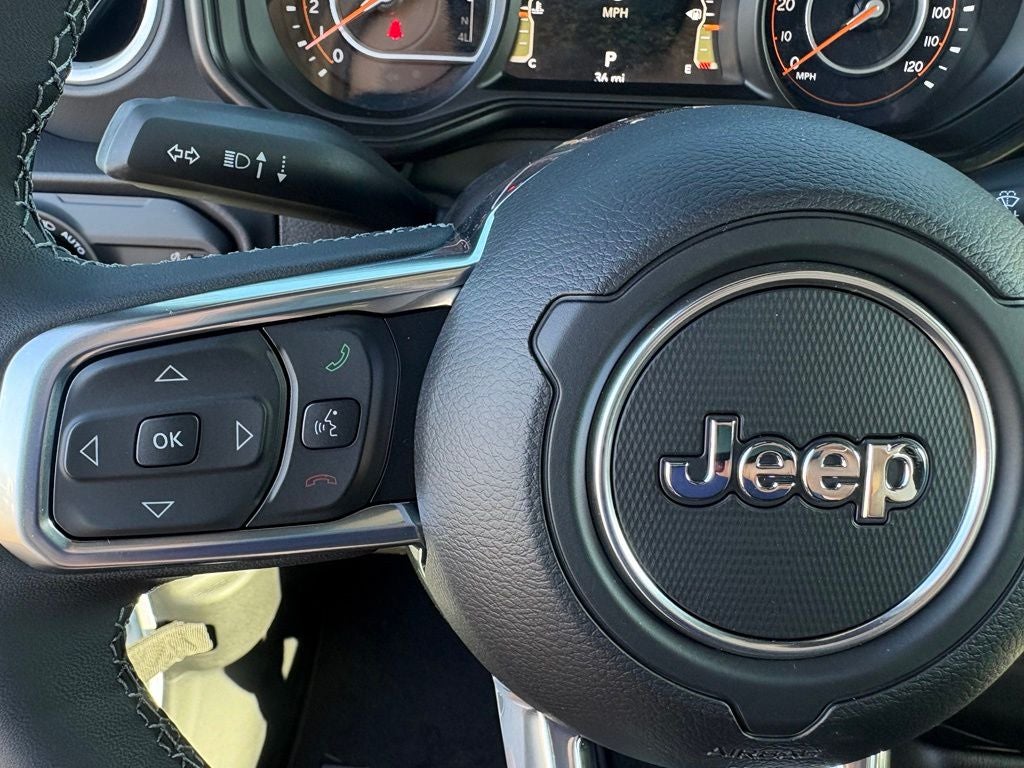 2027 Jeep Wrangler Sahara