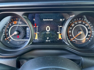 2027 Jeep Wrangler Sahara