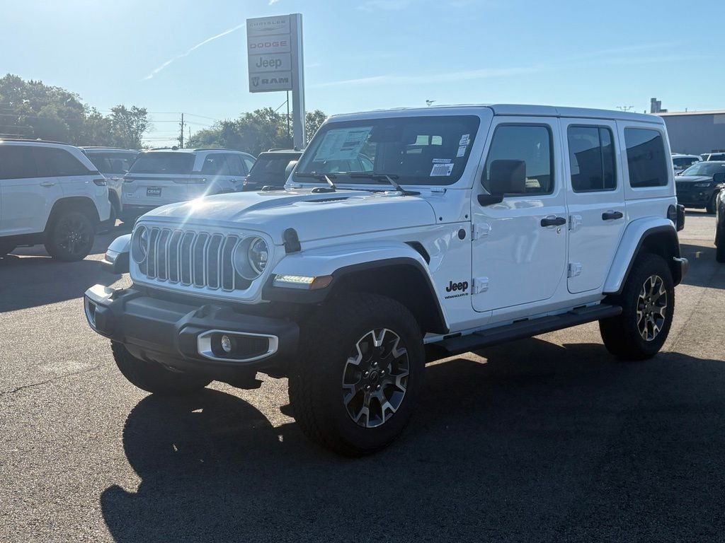 2027 Jeep Wrangler Sahara