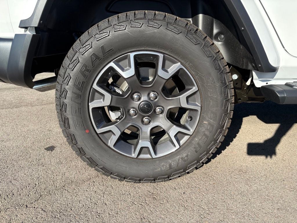 2027 Jeep Wrangler Sahara