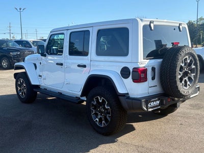 2027 Jeep Wrangler Sahara