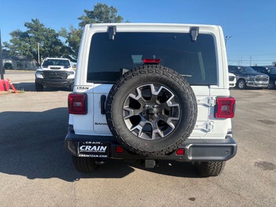 2027 Jeep Wrangler Sahara