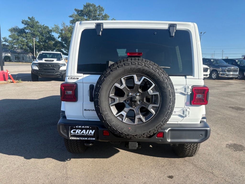 2027 Jeep Wrangler Sahara
