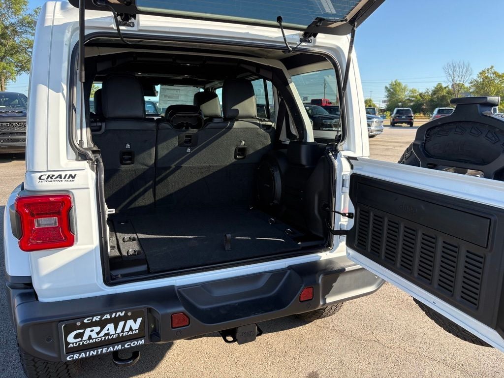2027 Jeep Wrangler Sahara