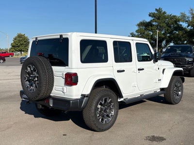 2027 Jeep Wrangler Sahara