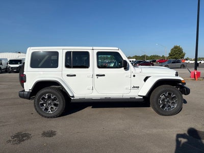 2027 Jeep Wrangler Sahara