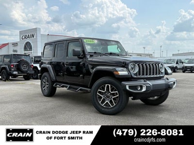 2025 Jeep Wrangler 4-Door Sahara 4x4