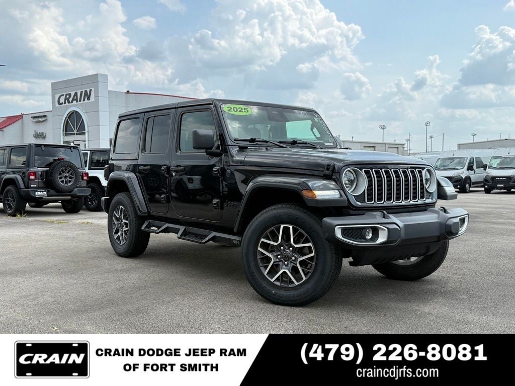 2025 Jeep Wrangler 4-Door Sahara 4x4