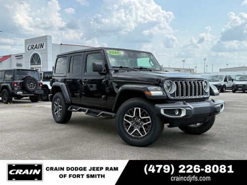 2025 Jeep Wrangler 4-Door Sahara 4x4