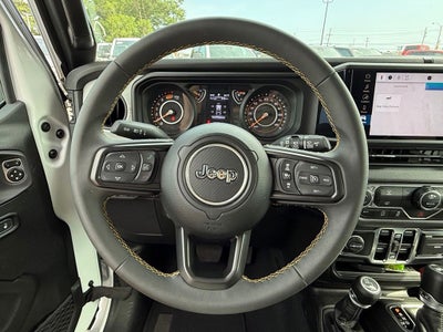 2025 Jeep Wrangler 4-Door Sahara 4x4