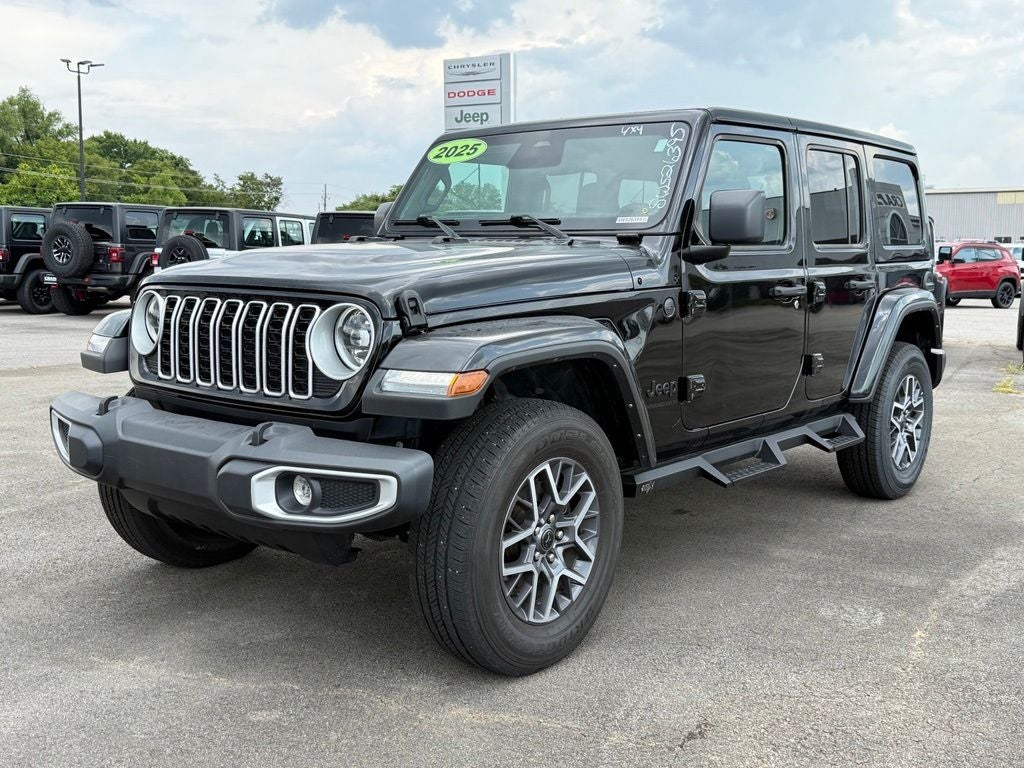 2025 Jeep Wrangler 4-Door Sahara 4x4