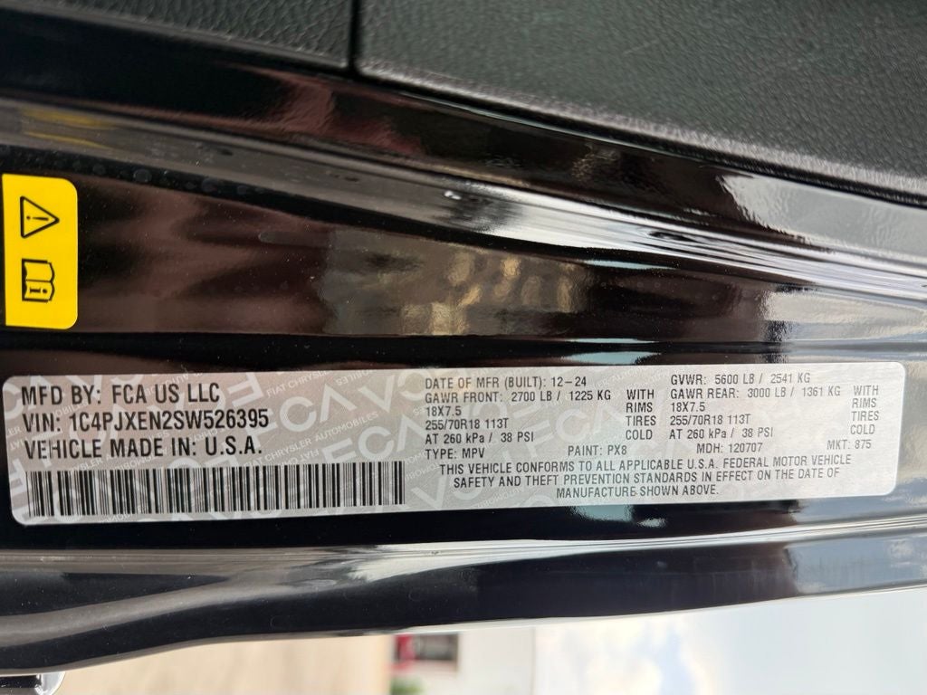 2025 Jeep Wrangler 4-Door Sahara 4x4